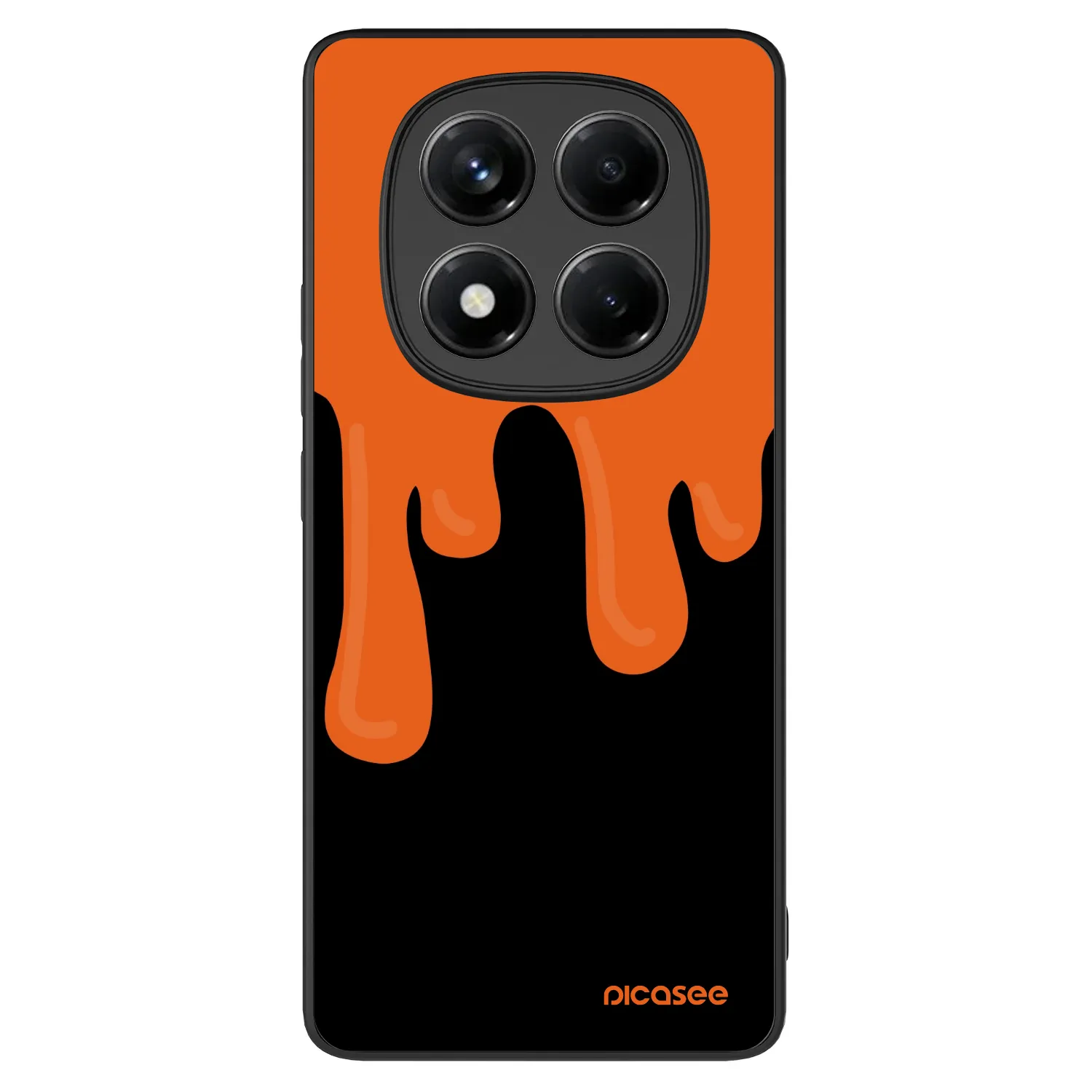 Picasee ULTIMATE CASE για Xiaomi Redmi Note 14 Pro+ 5G - Orange spooky