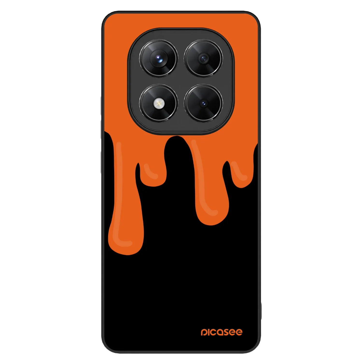 Picasee ULTIMATE CASE για Xiaomi Poco X7 - Orange spooky