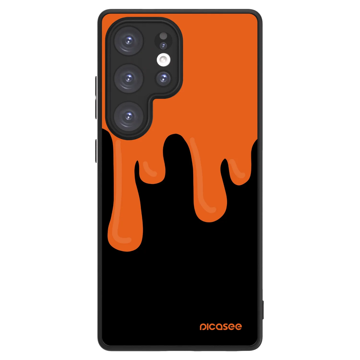 Picasee ULTIMATE CASE για Samsung Galaxy S25 Ultra 5G - Orange spooky
