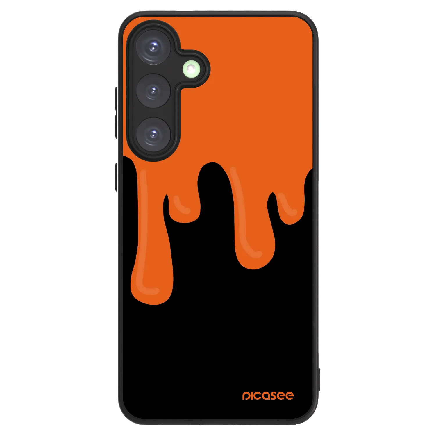 Picasee ULTIMATE CASE PowerShare για Samsung Galaxy S25+ 5G - Orange spooky