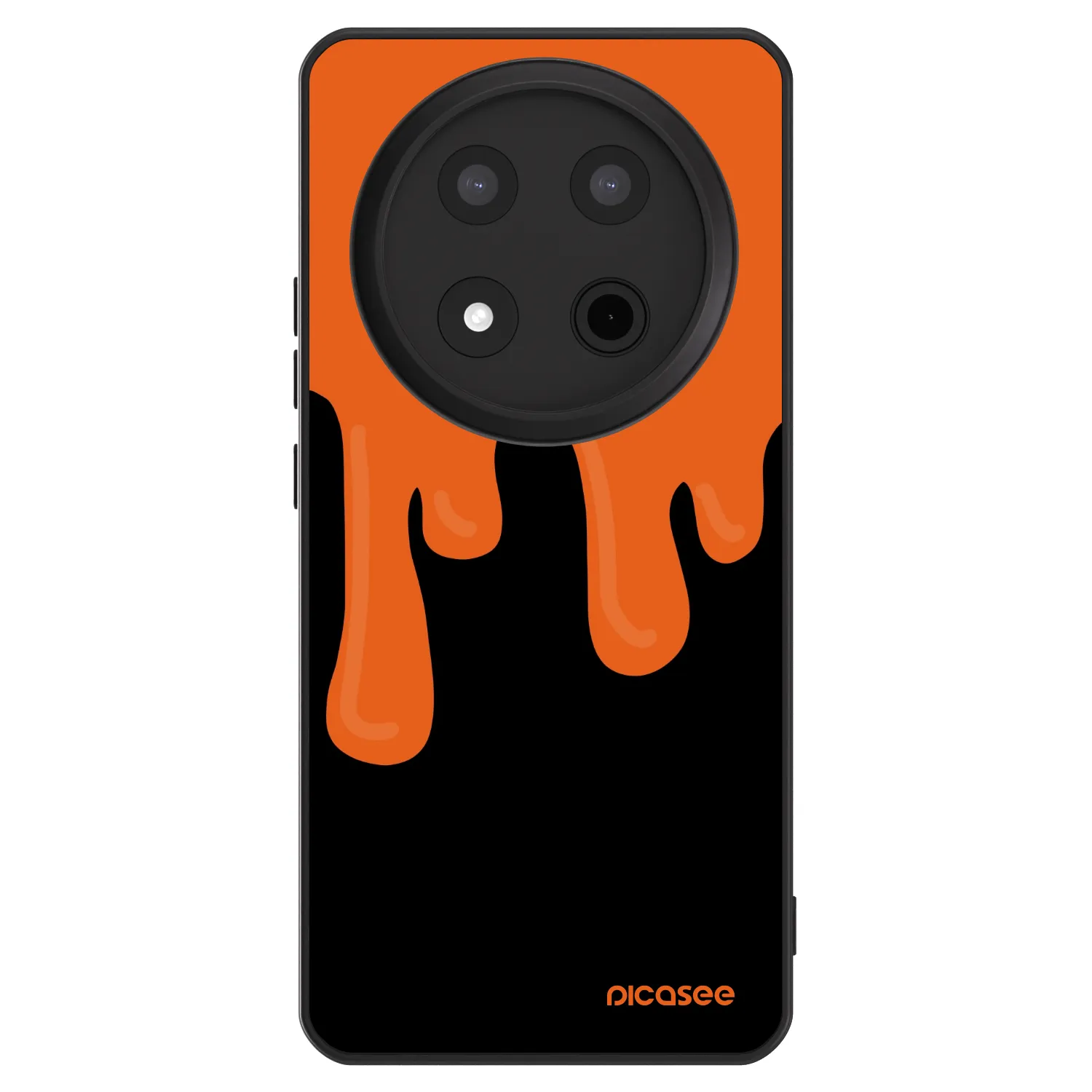 Picasee ULTIMATE CASE για Honor Magic7 Lite 5G - Orange spooky