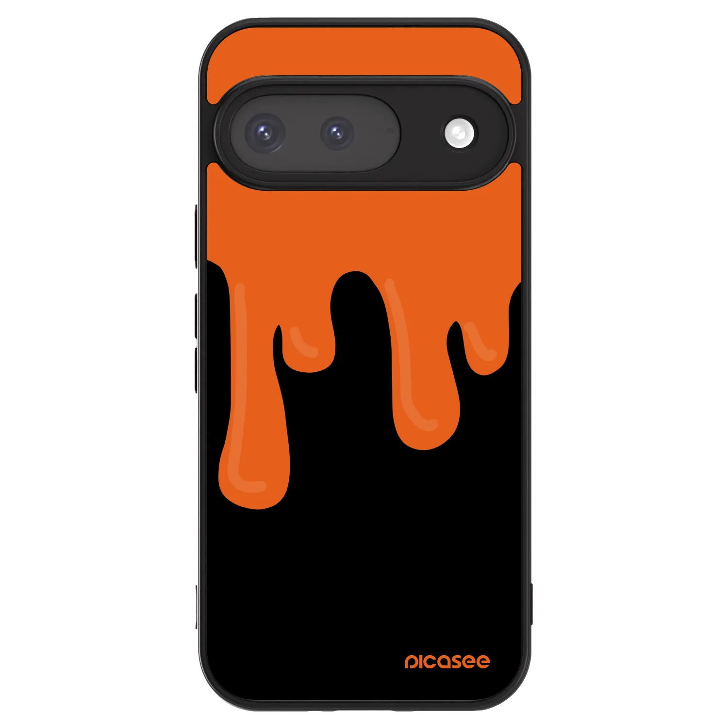Picasee ULTIMATE CASE για Google Pixel 9 - Orange spooky