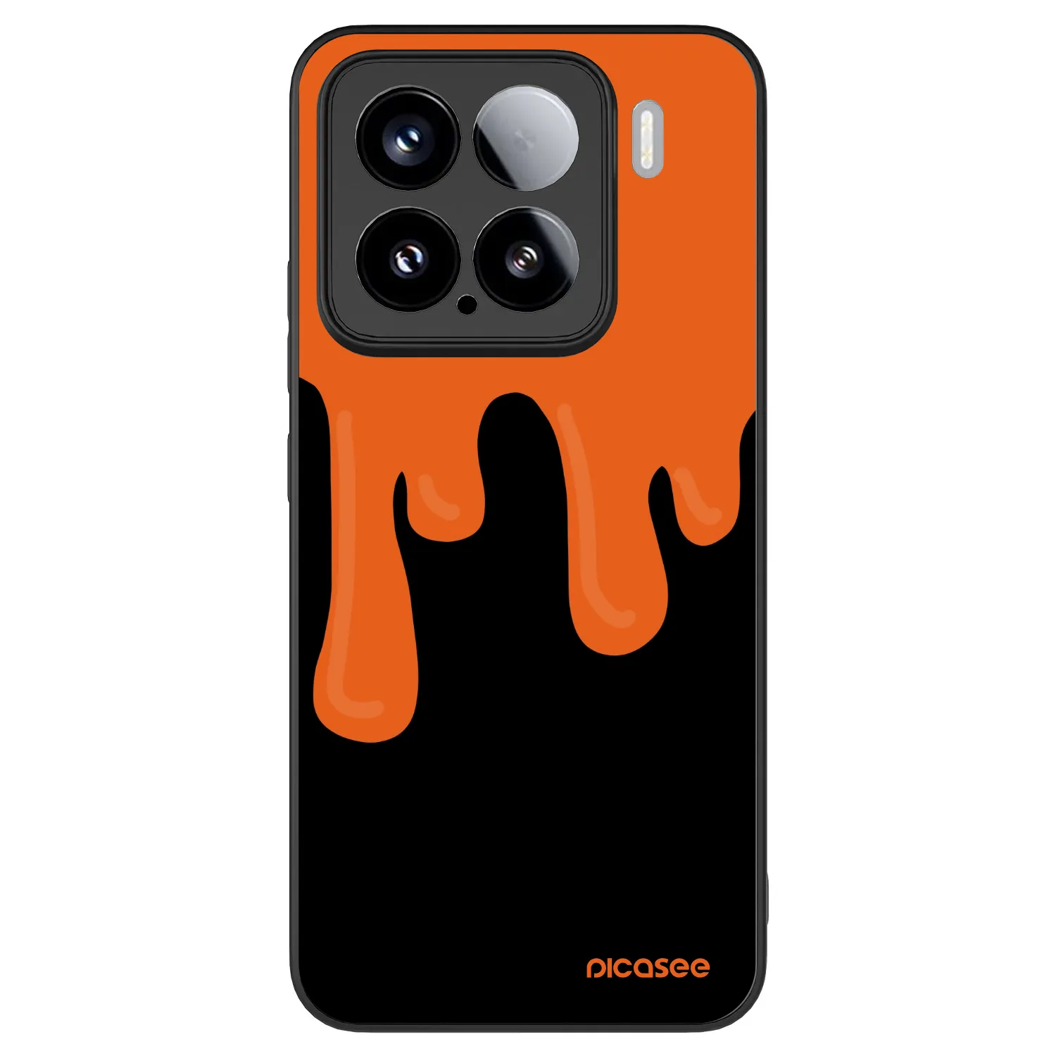 Picasee ULTIMATE CASE για Xiaomi 15 - Orange spooky