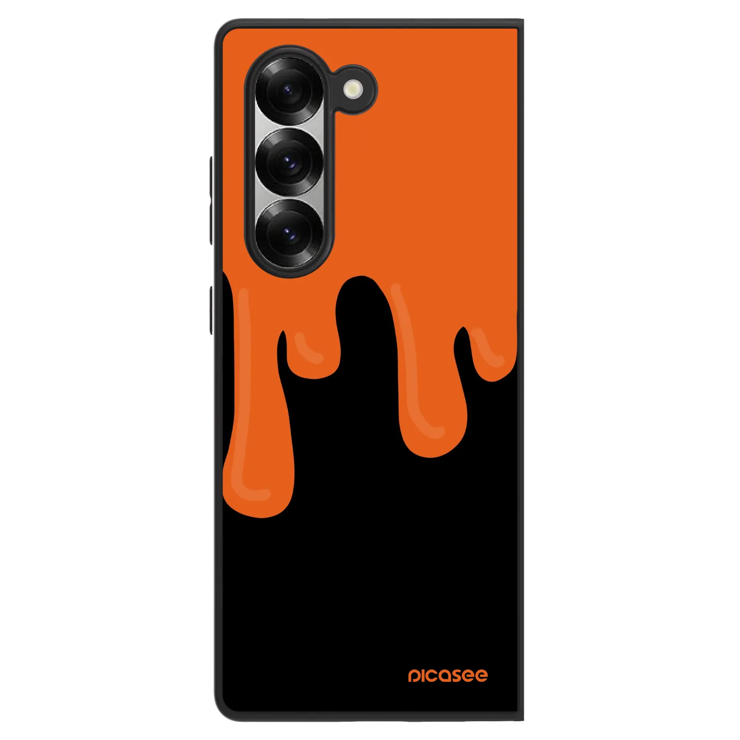 Picasee ULTIMATE CASE για Samsung Galaxy Z Fold6 5G - Orange spooky