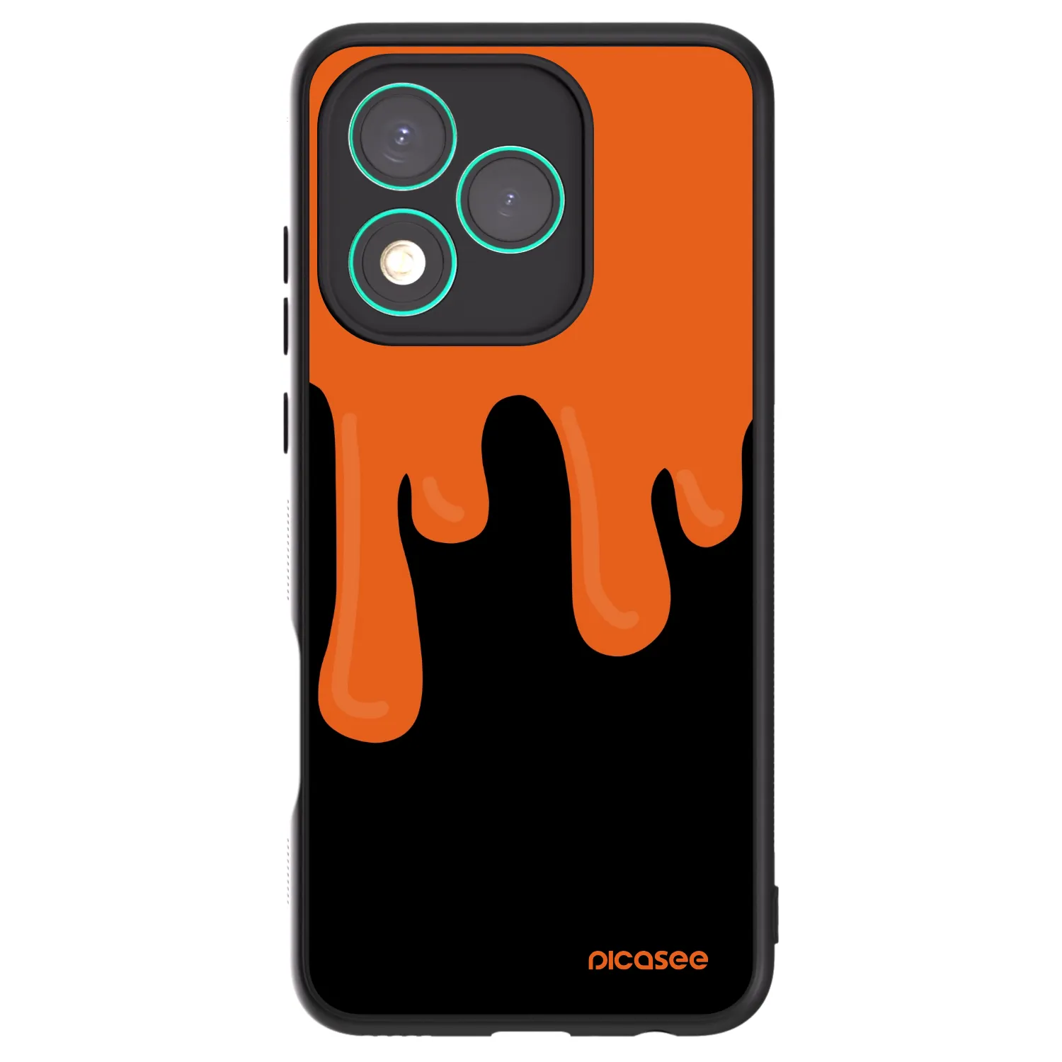 Picasee ULTIMATE CASE για Honor 400 Lite 5G - Orange spooky