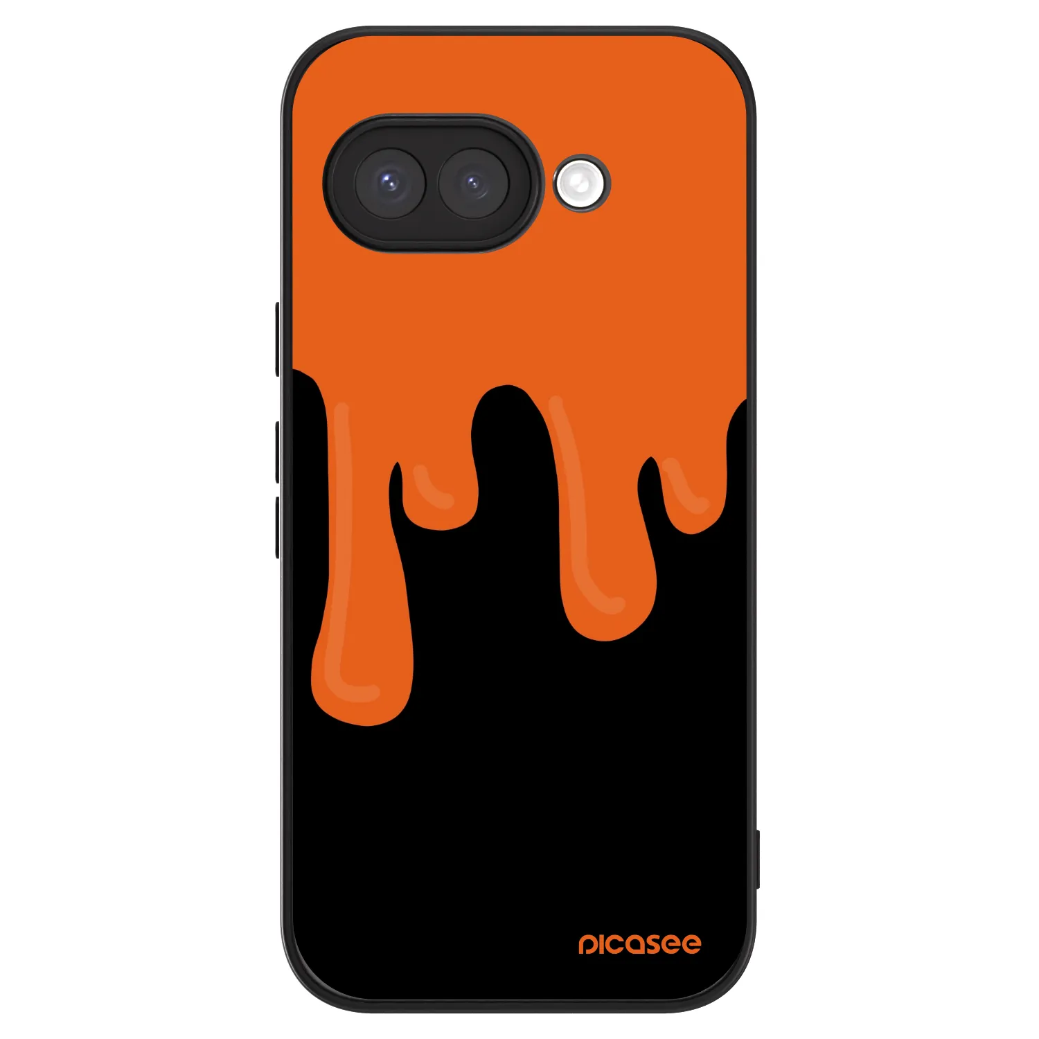 Picasee ULTIMATE CASE για Google Pixel 9a - Orange spooky