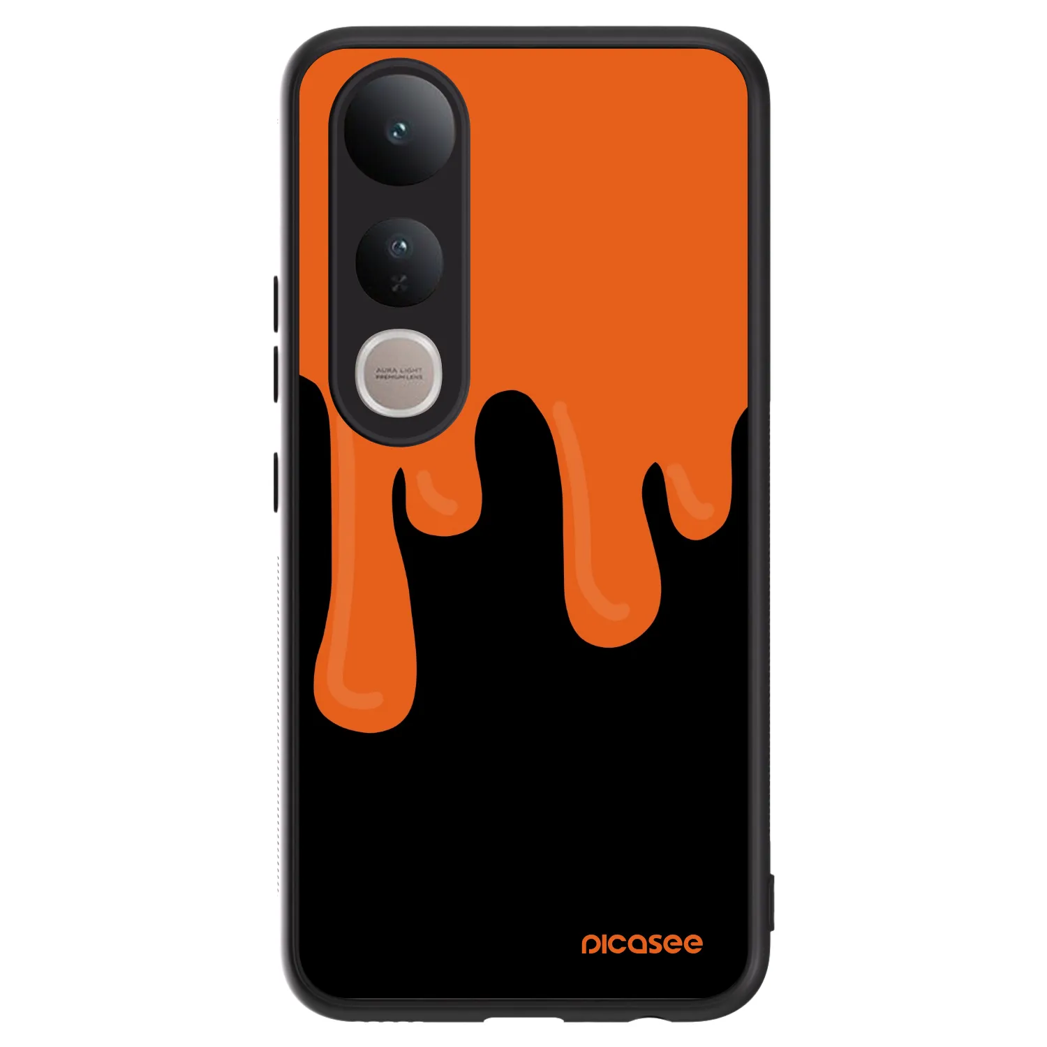 Picasee ULTIMATE CASE για Vivo V50 Lite 5G - Orange spooky