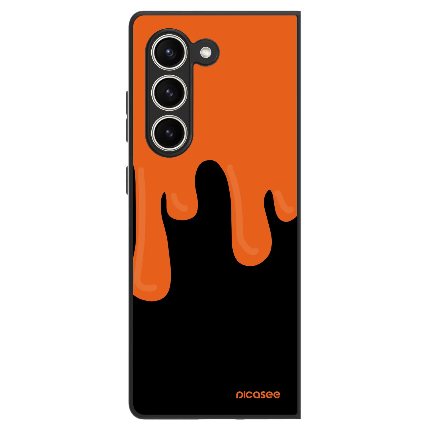 Picasee ULTIMATE CASE για Samsung Galaxy Z Fold5 5G - Orange spooky