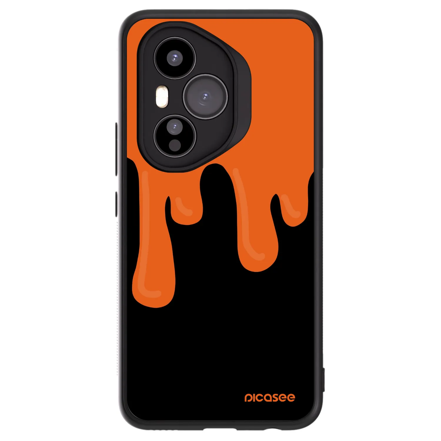 Picasee ULTIMATE CASE για Honor 400 Pro 5G - Orange spooky