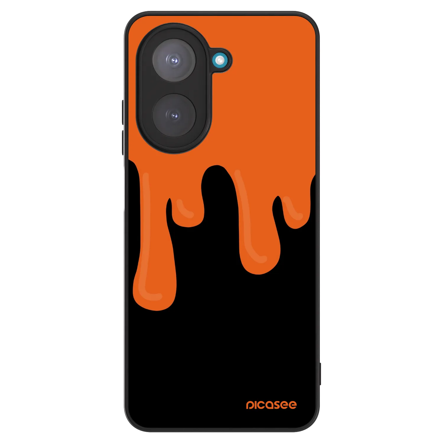 Picasee ULTIMATE CASE για Xiaomi Redmi A5 - Orange spooky