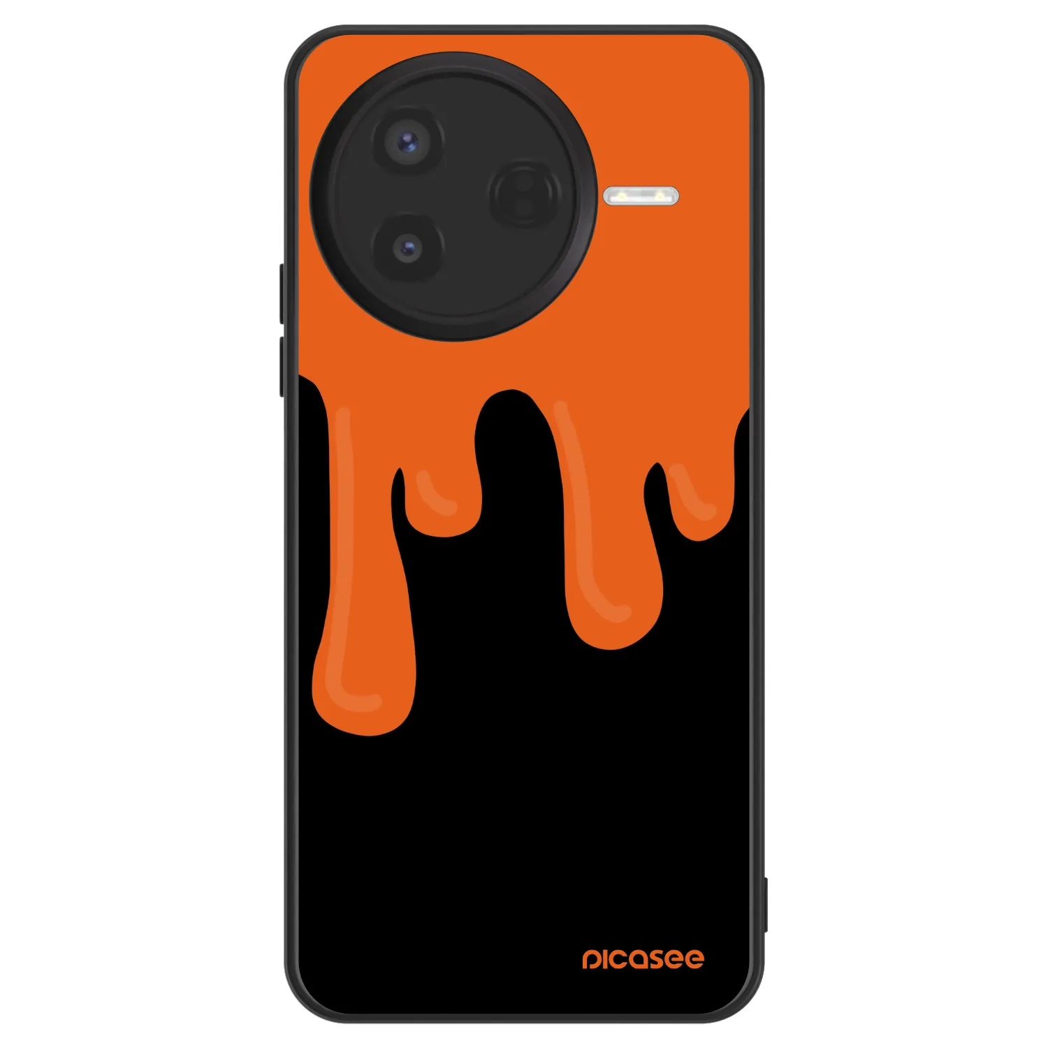 Picasee ULTIMATE CASE για Xiaomi Poco F7 Pro 5G - Orange spooky