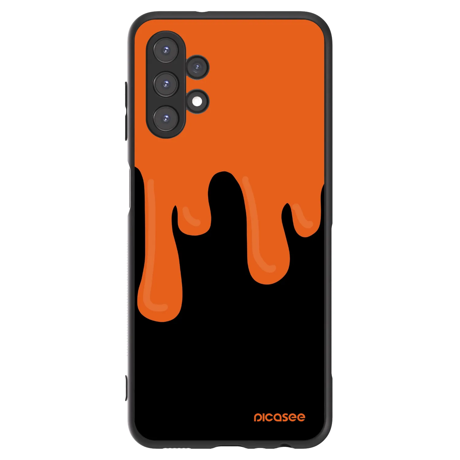 Picasee ULTIMATE CASE για Samsung Galaxy A13 5G - Orange spooky