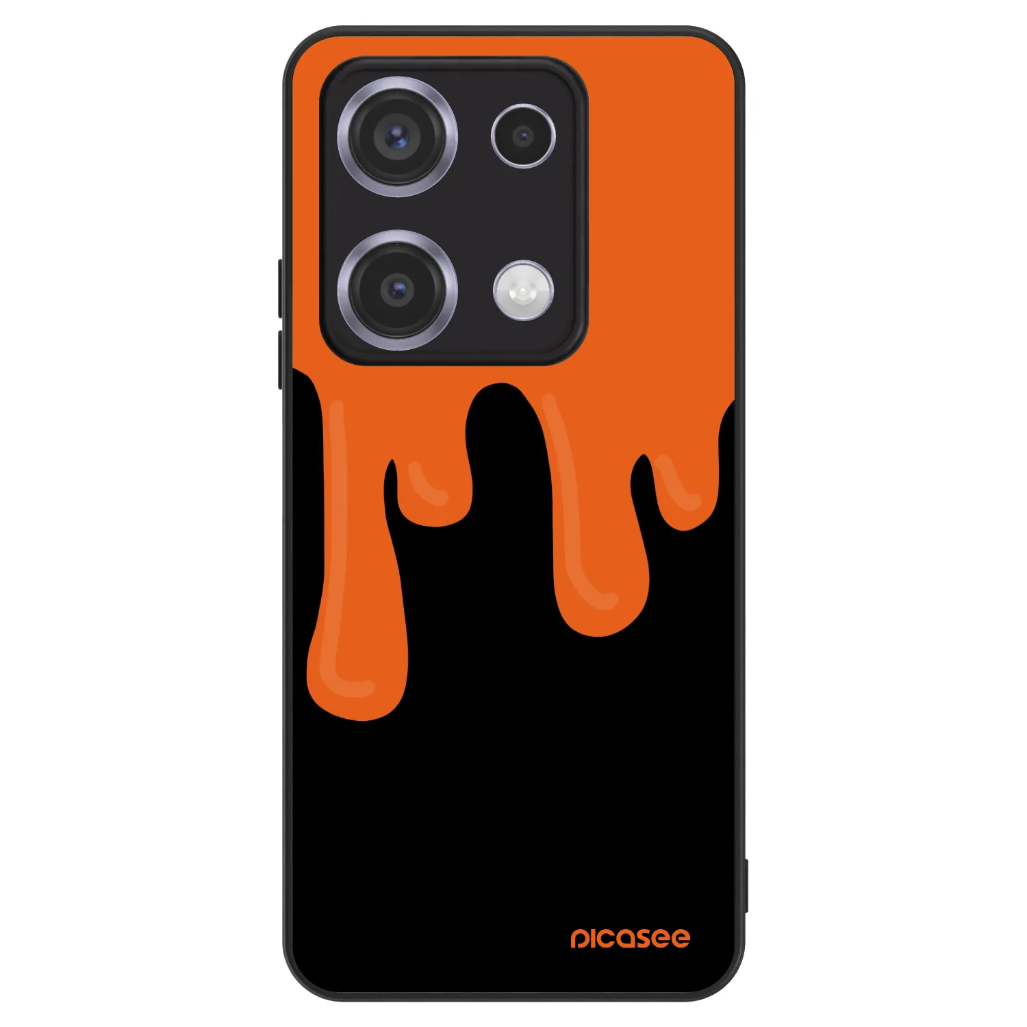 Picasee ULTIMATE CASE για Xiaomi Redmi Note 14S - Orange spooky