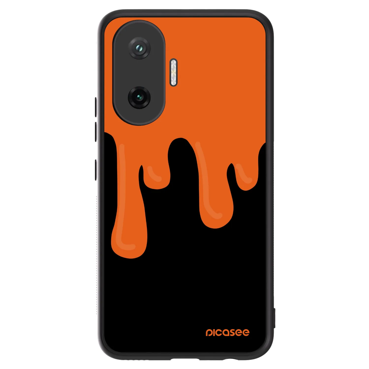 Picasee ULTIMATE CASE για Xiaomi Poco F7 5G - Orange spooky