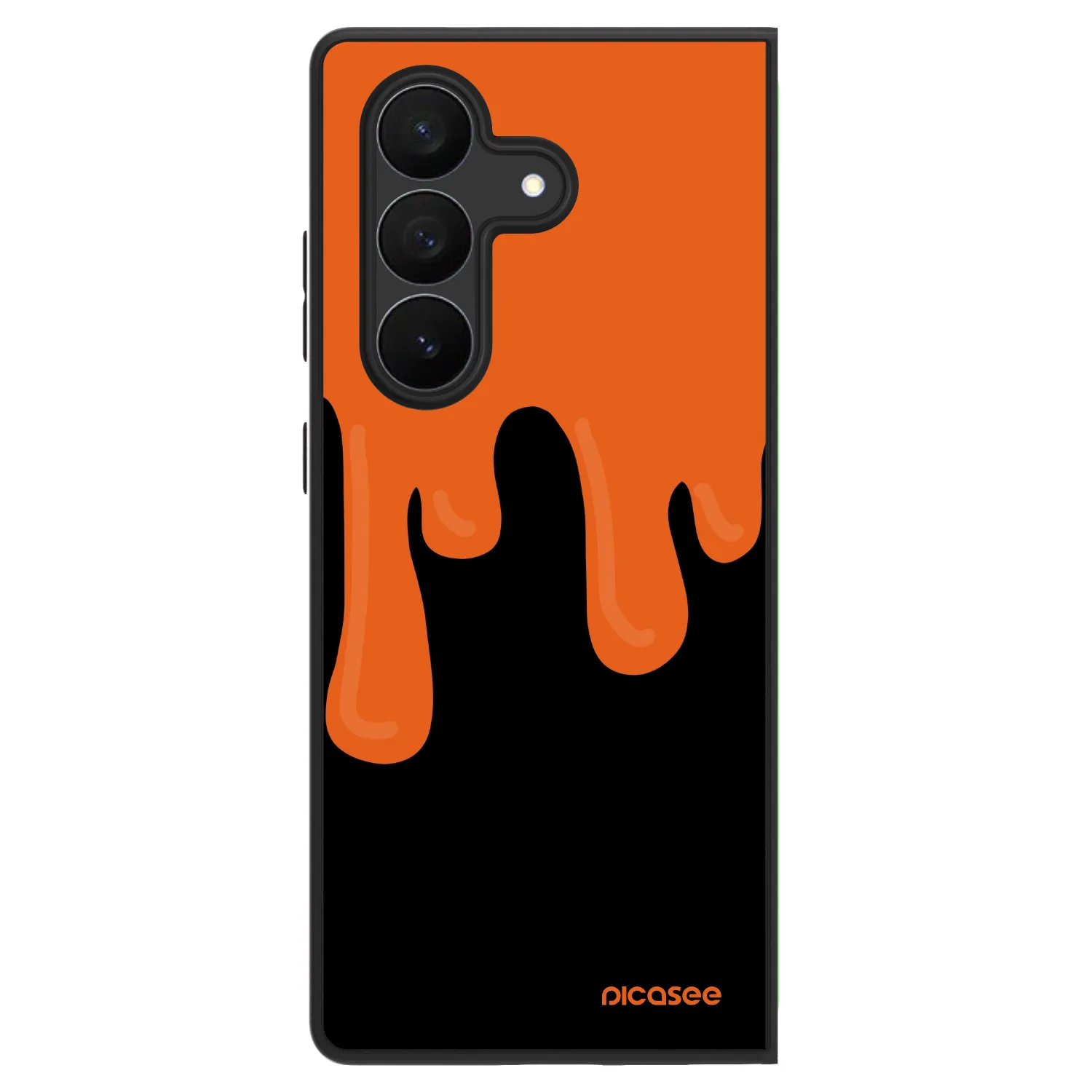 Picasee ULTIMATE CASE για Samsung Galaxy Z Fold7 5G - Orange spooky