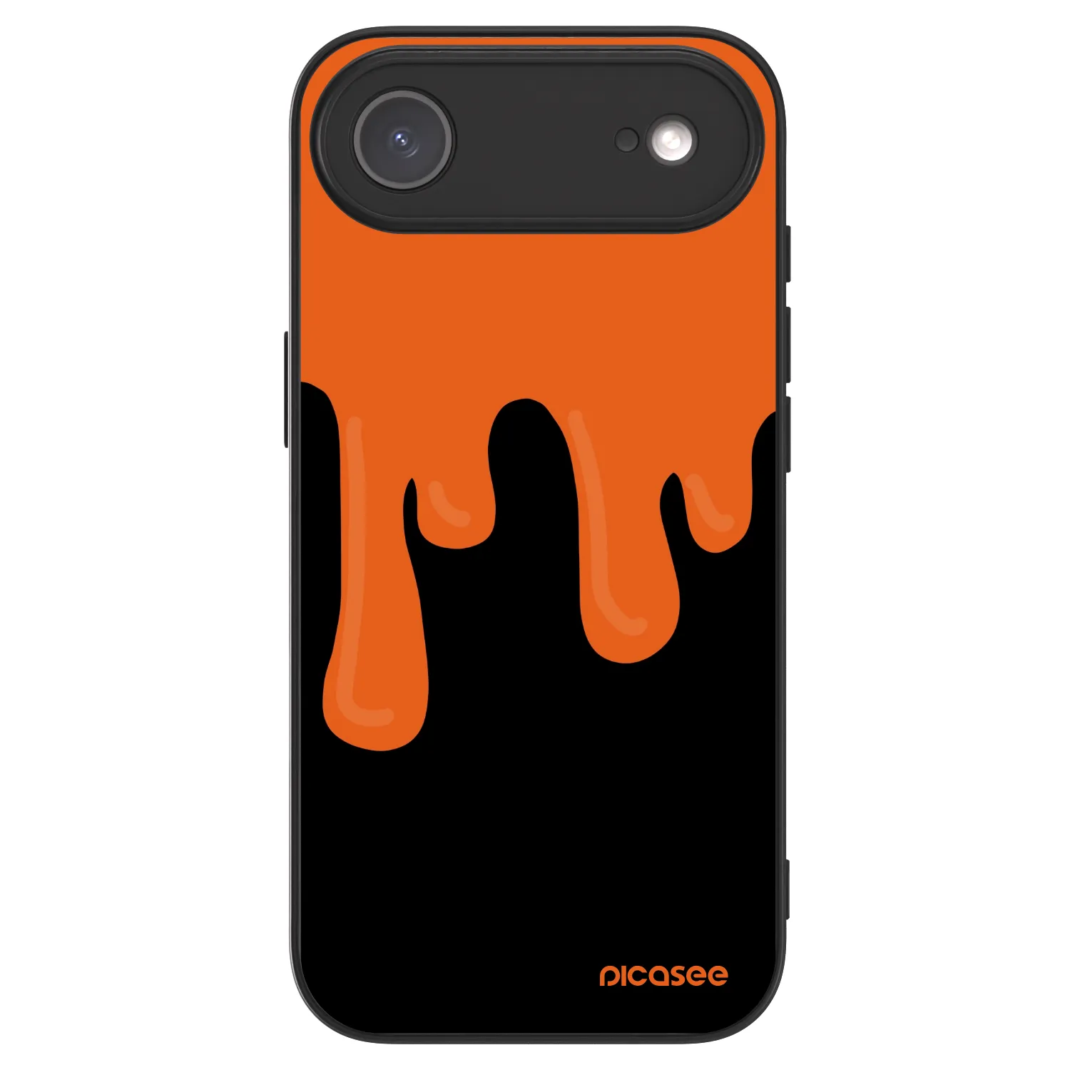 Picasee ULTIMATE CASE για Apple iPhone Air - Orange spooky