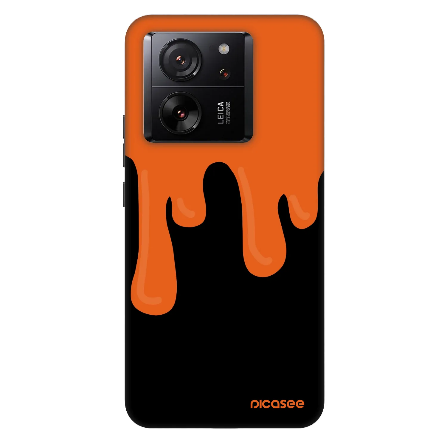 Picasee Fashion Case για Xiaomi 13T - Orange spooky