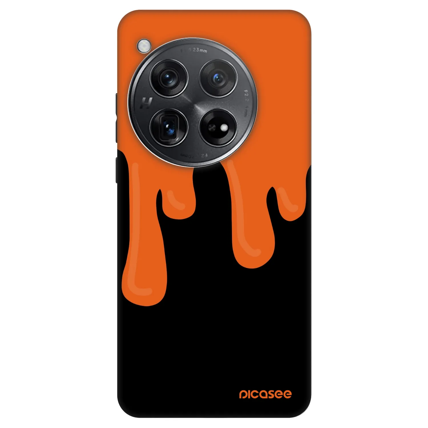 Picasee Fashion Case για OnePlus 12 5G - Orange spooky