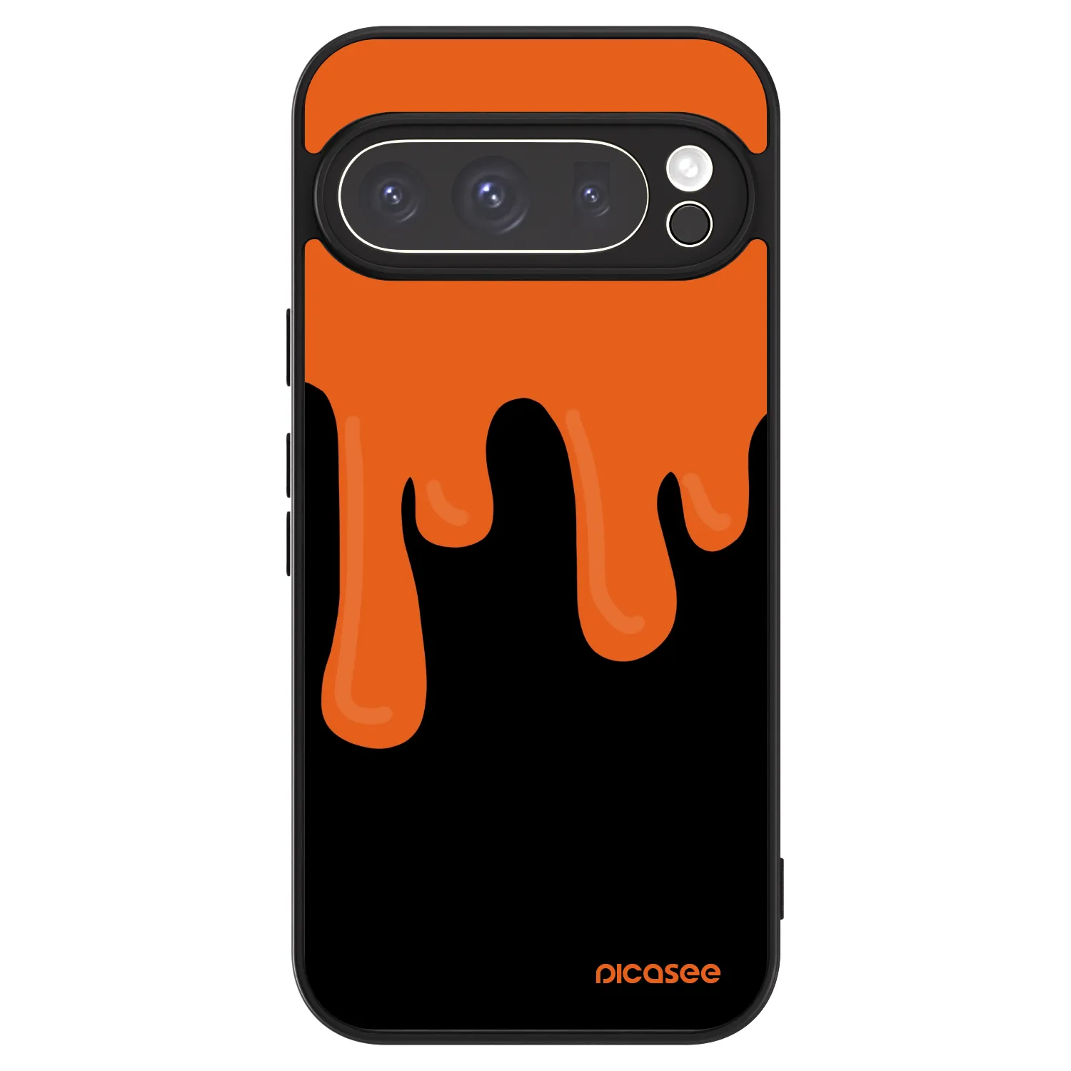 Picasee ULTIMATE CASE για Google Pixel 9 Pro XL - Orange spooky