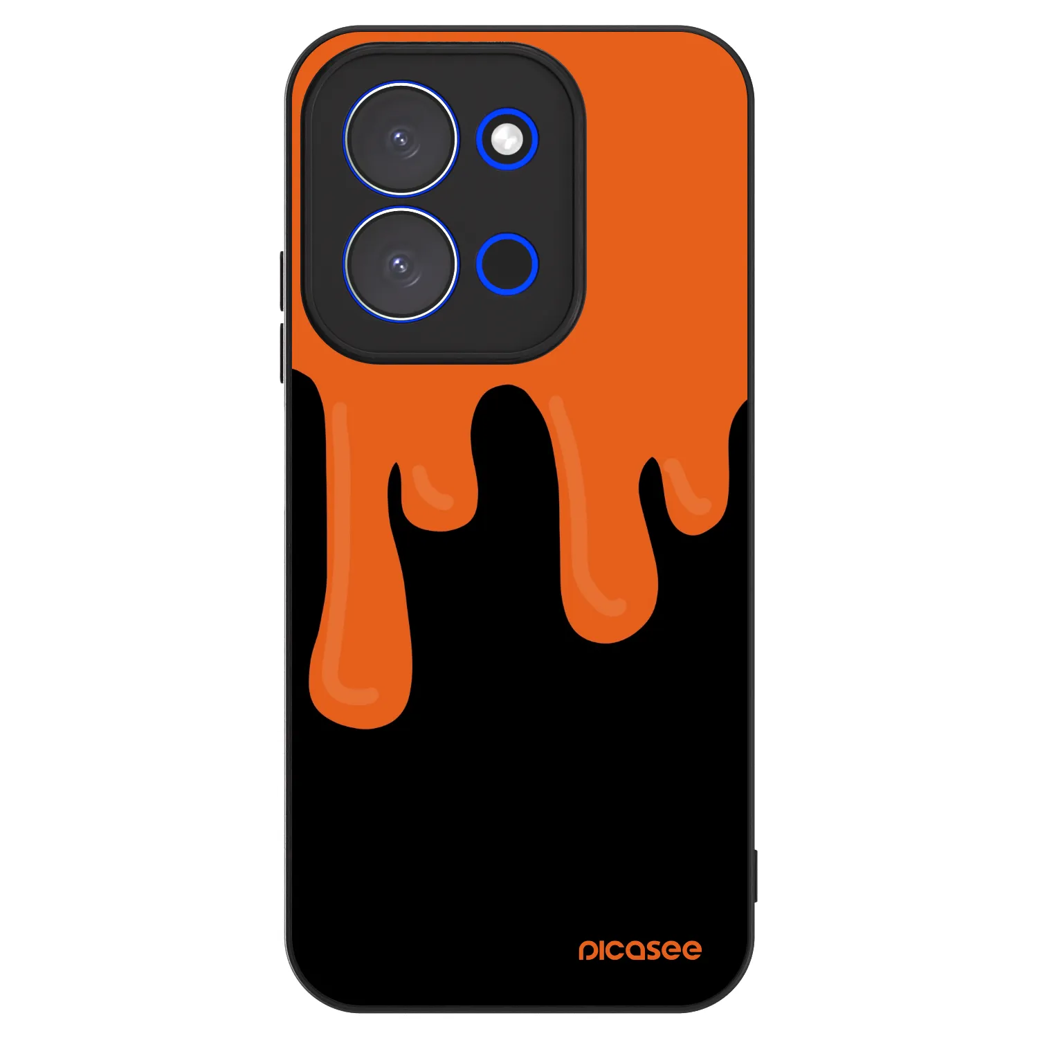 Picasee ULTIMATE CASE για Xiaomi Redmi 15C 4G - Orange spooky