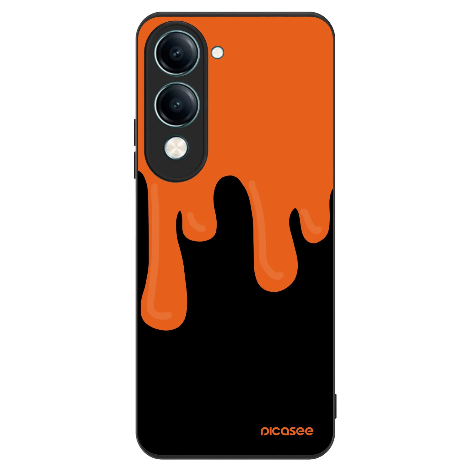 Picasee ULTIMATE CASE για Vivo Y29s 5G - Orange spooky