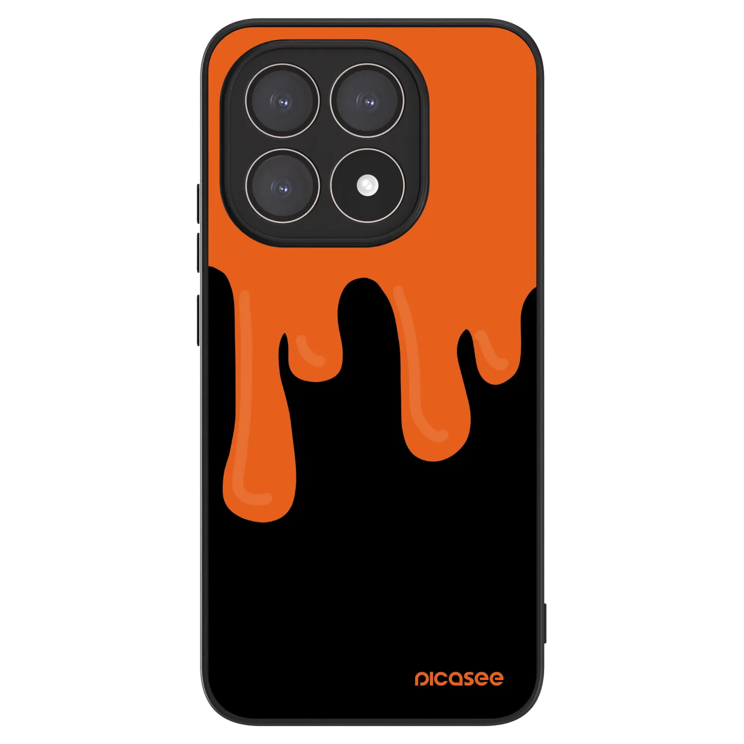 Picasee ULTIMATE CASE για Xiaomi 15T - Orange spooky