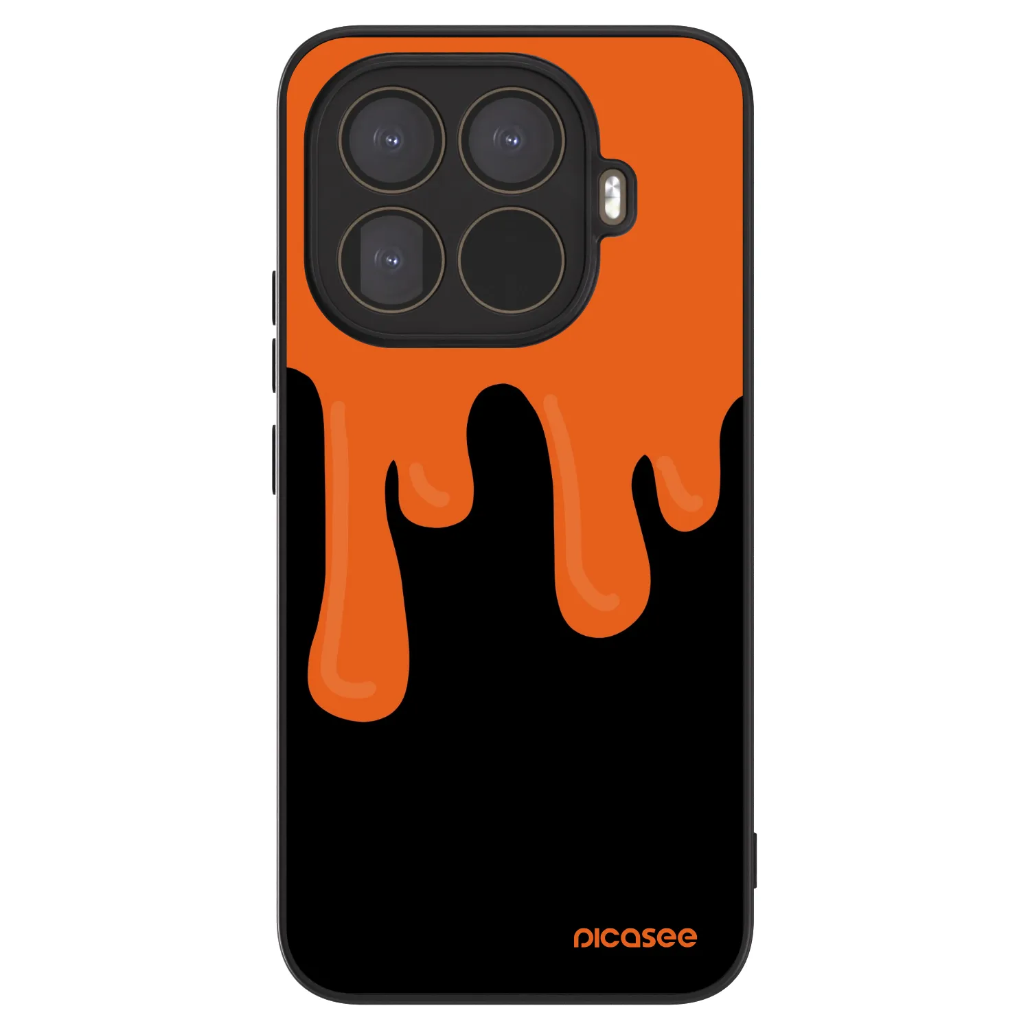 Picasee ULTIMATE CASE για Xiaomi 15T Pro - Orange spooky