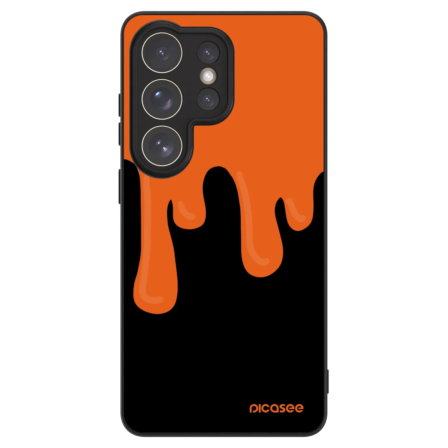 Picasee ULTIMATE CASE για Samsung Galaxy S26 Ultra - Orange spooky