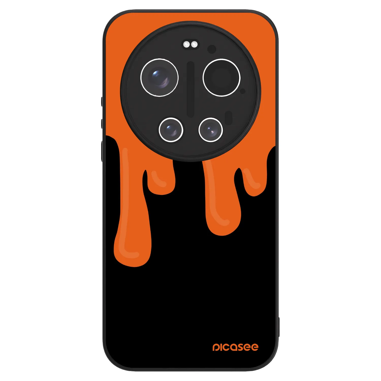 Picasee ULTIMATE CASE για Xiaomi 17 Ultra - Orange spooky