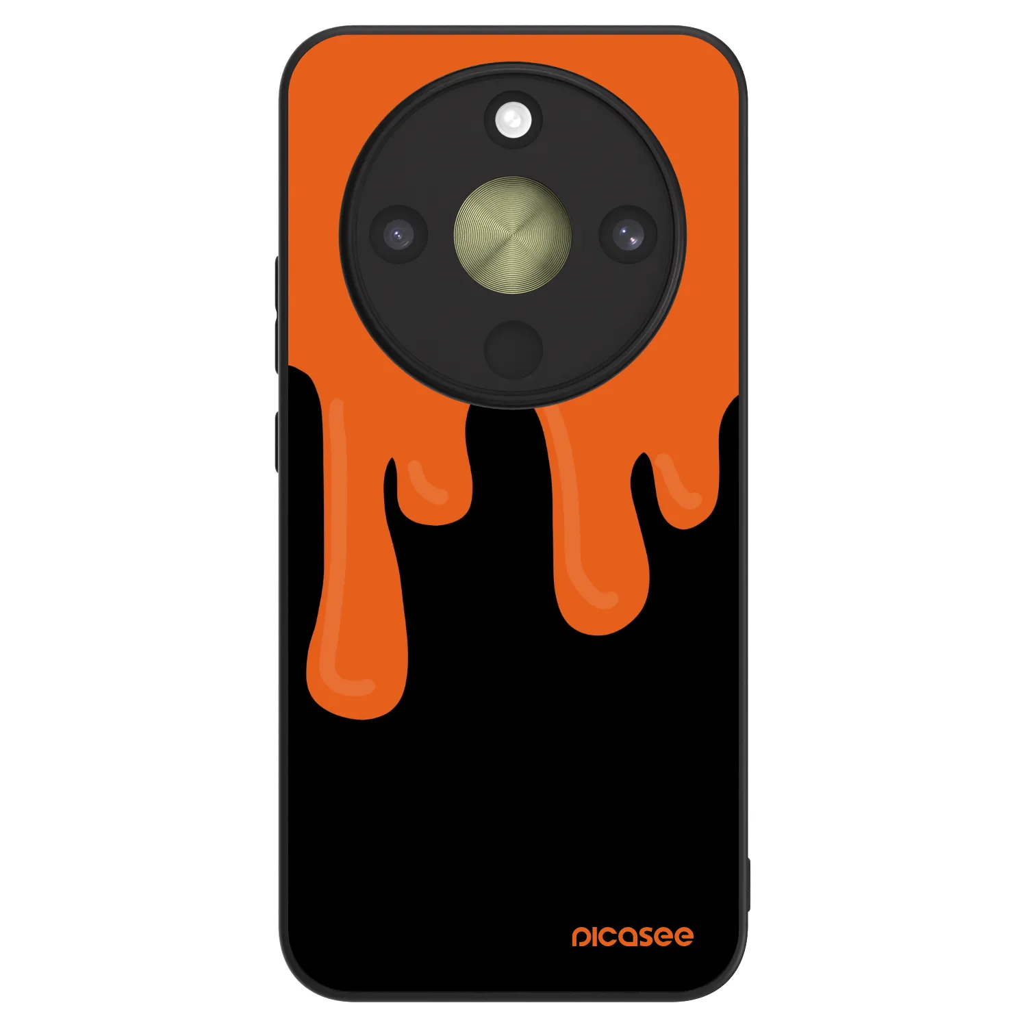 Picasee ULTIMATE CASE για Honor Magic8 Lite 5G - Orange spooky