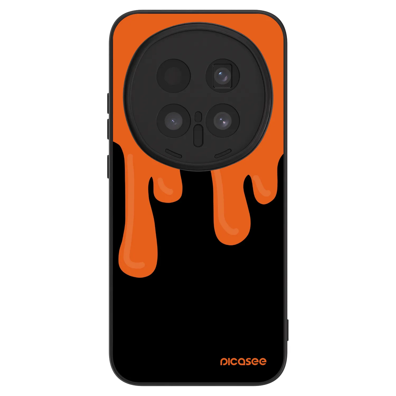 Picasee ULTIMATE CASE για Honor Magic8 Pro 5G - Orange spooky
