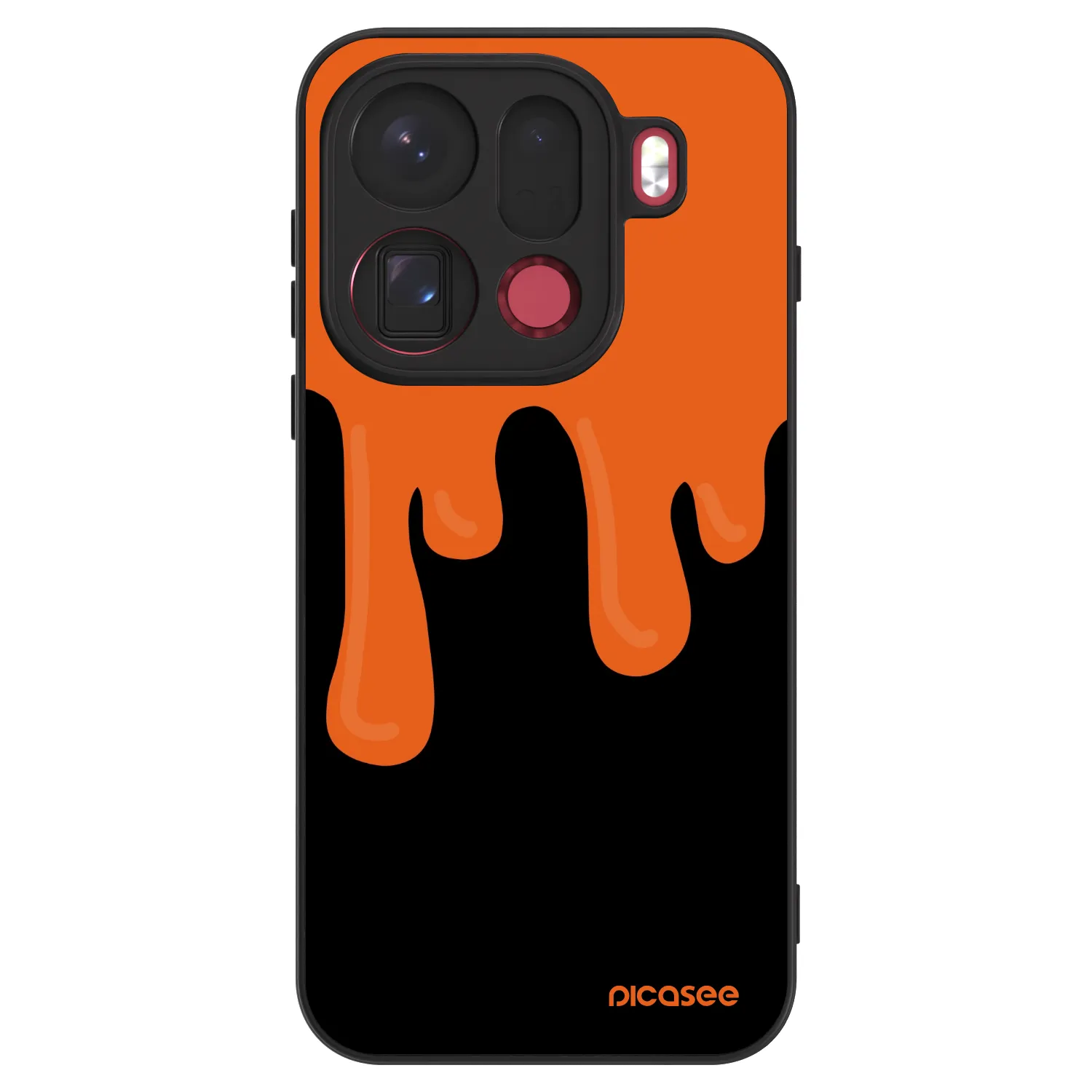 Picasee ULTIMATE CASE για OPPO Find X9 Pro - Orange spooky