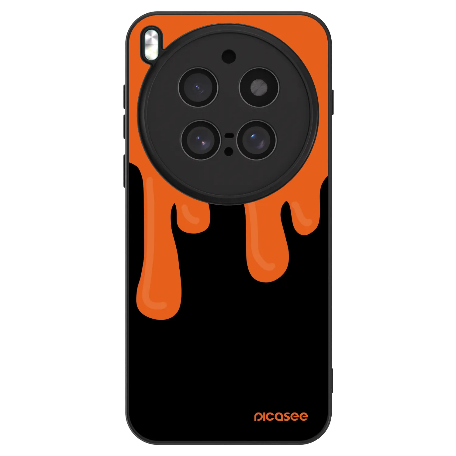 Picasee ULTIMATE CASE για Vivo X300 Pro - Orange spooky