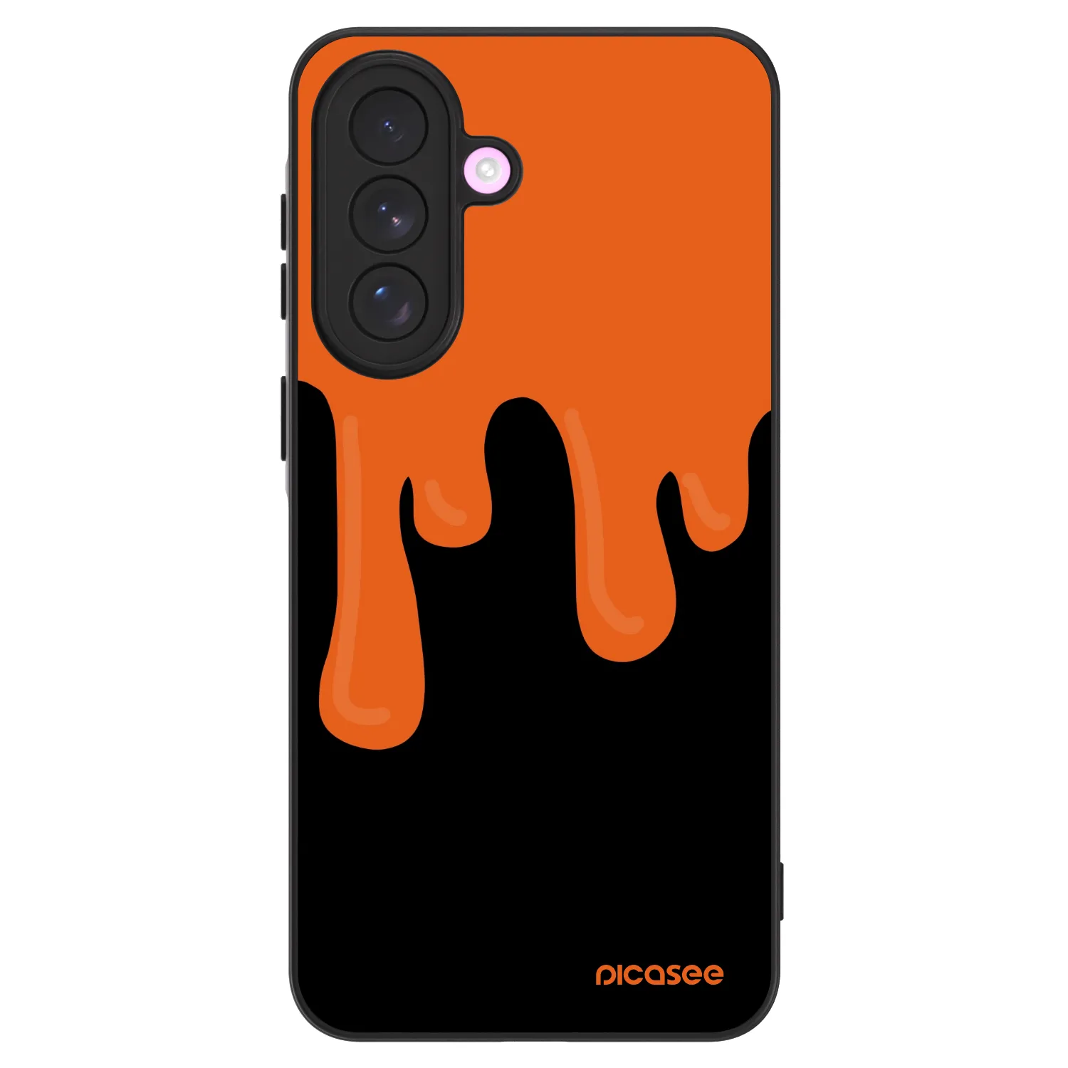 Picasee ULTIMATE CASE για Samsung Galaxy A57 5G - Orange spooky
