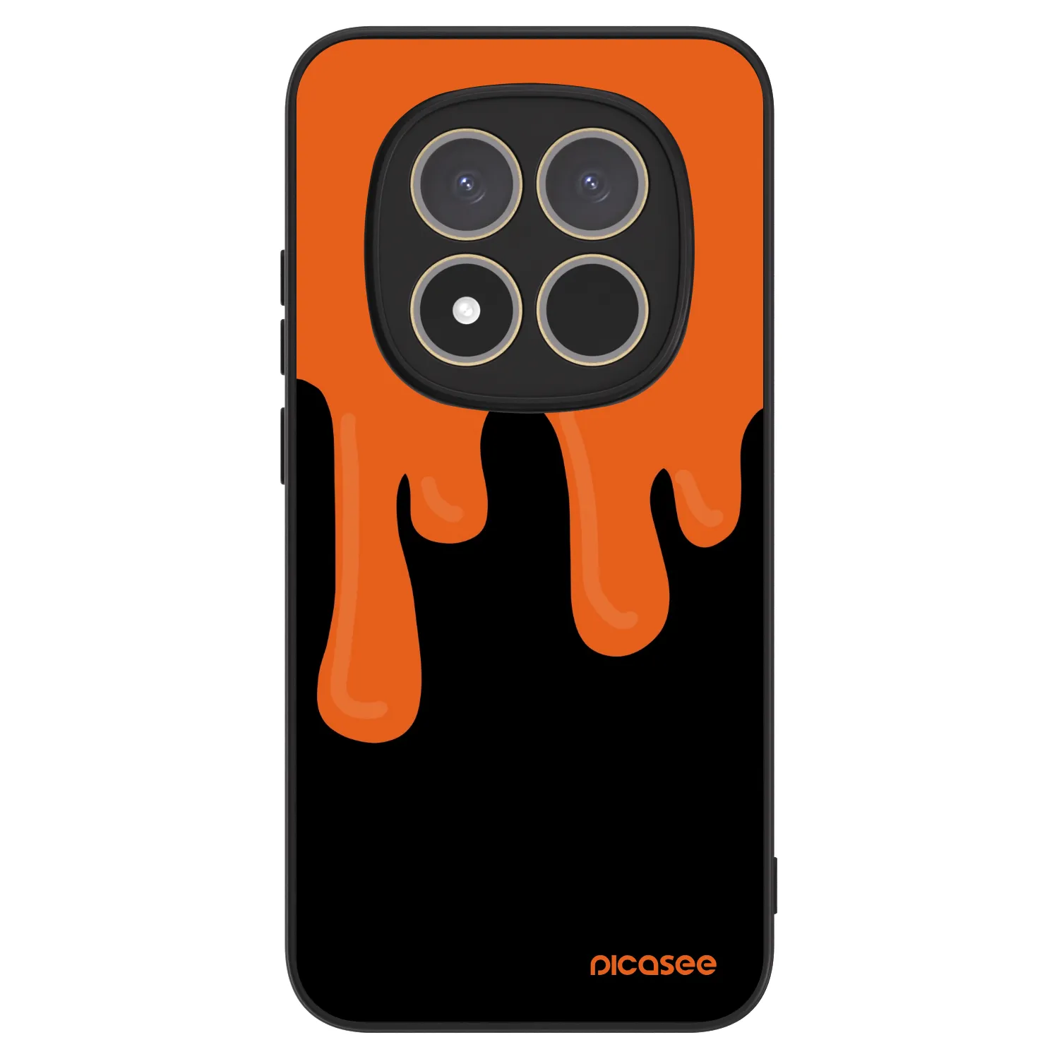 Picasee ULTIMATE CASE για Xiaomi Redmi Note 15 Pro 5G - Orange spooky