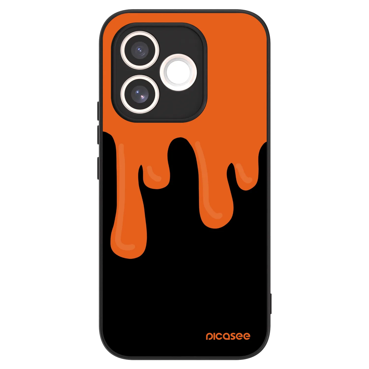 Picasee ULTIMATE CASE για Honor 600 Lite - Orange spooky