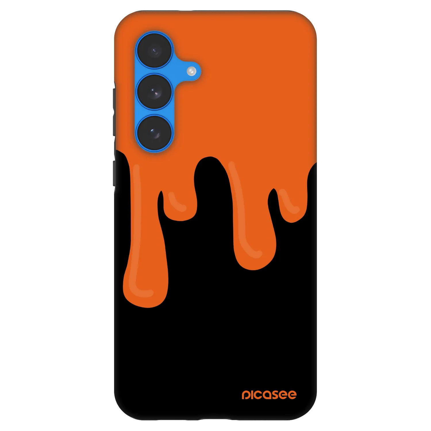 Picasee Fashion Case για Samsung Galaxy S25 FE 5G - Orange spooky