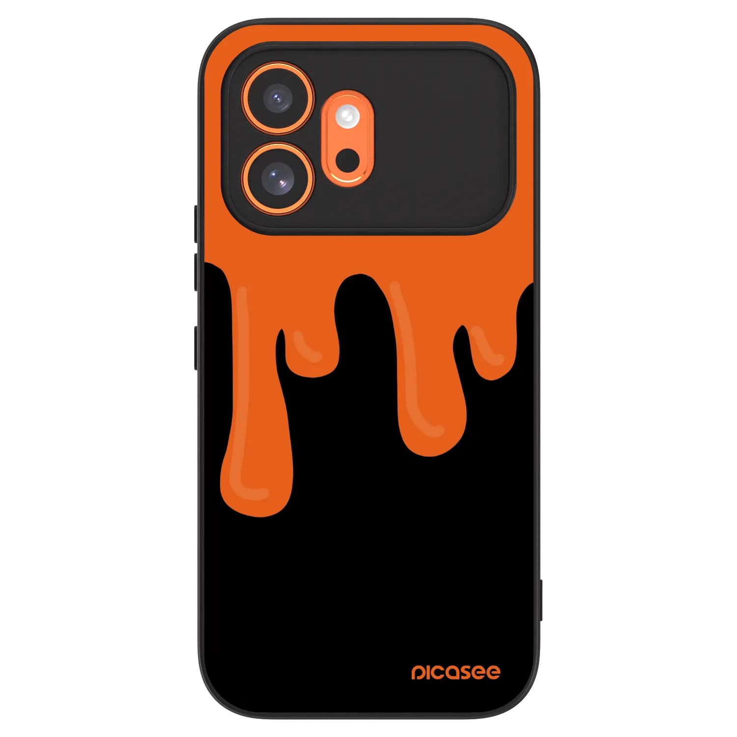 Picasee ULTIMATE CASE για Honor 600 - Orange spooky
