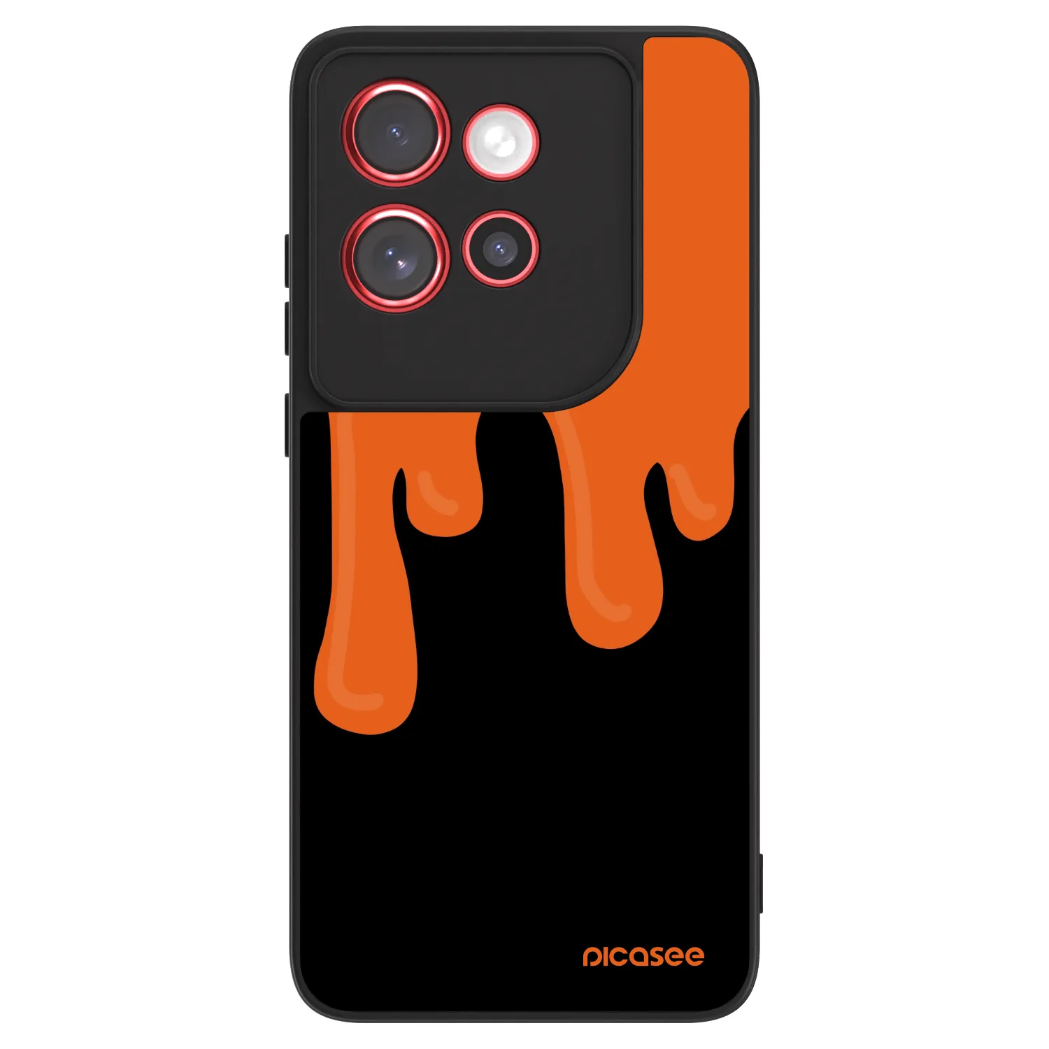 Picasee ULTIMATE CASE για Motorola Edge 60 Neo 5G - Orange spooky