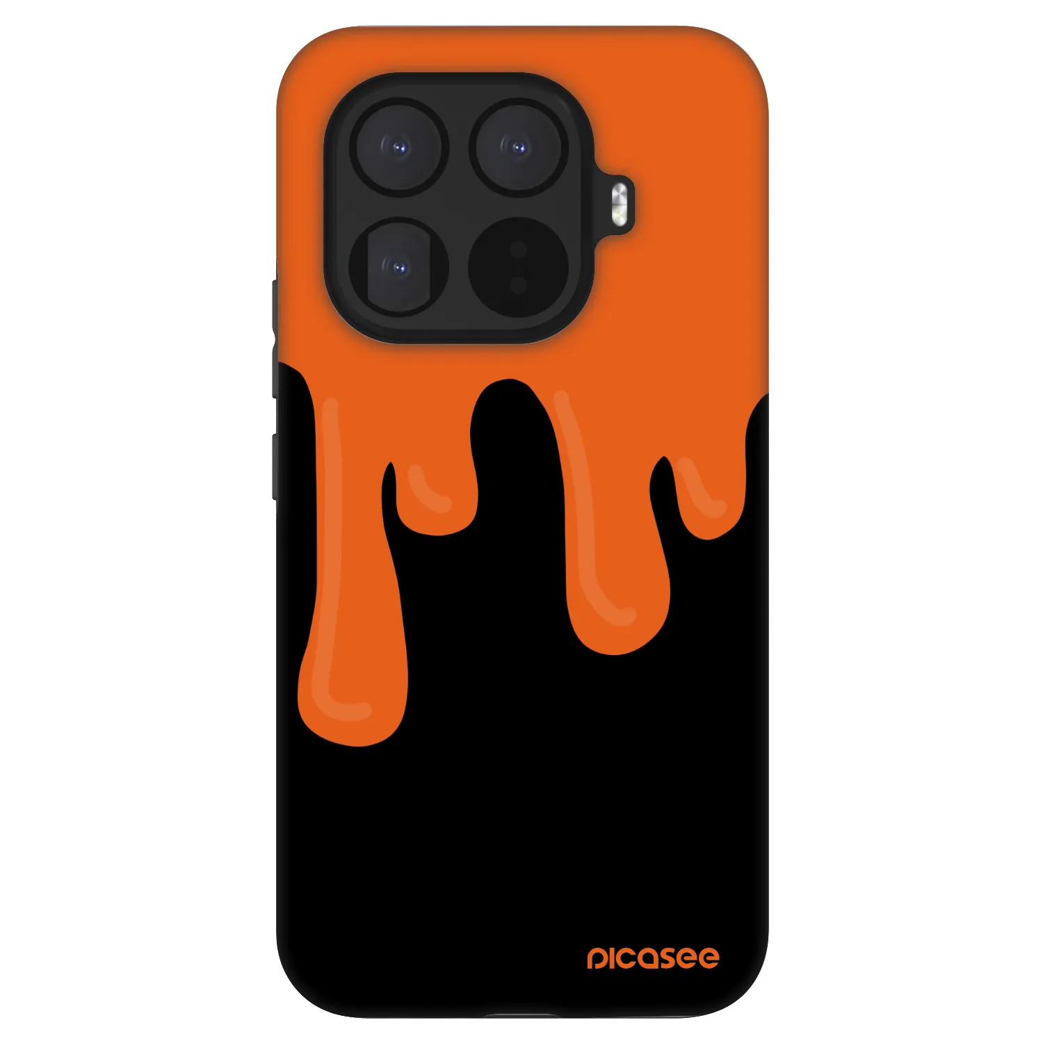 Picasee Fashion Case για Xiaomi 15T Pro - Orange spooky