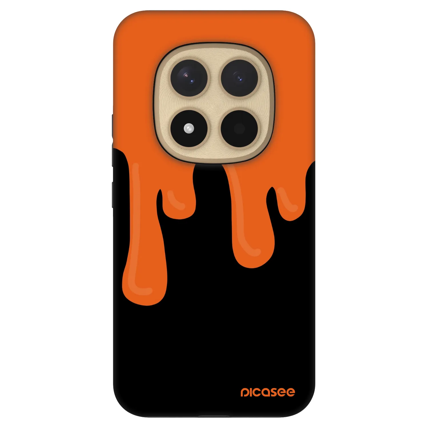 Picasee Fashion Case για Xiaomi Redmi Note 15 Pro+ - Orange spooky