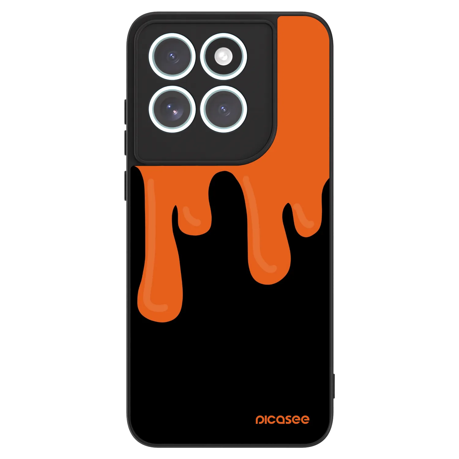 Picasee ULTIMATE CASE για Motorola Edge 70 Fusion - Orange spooky