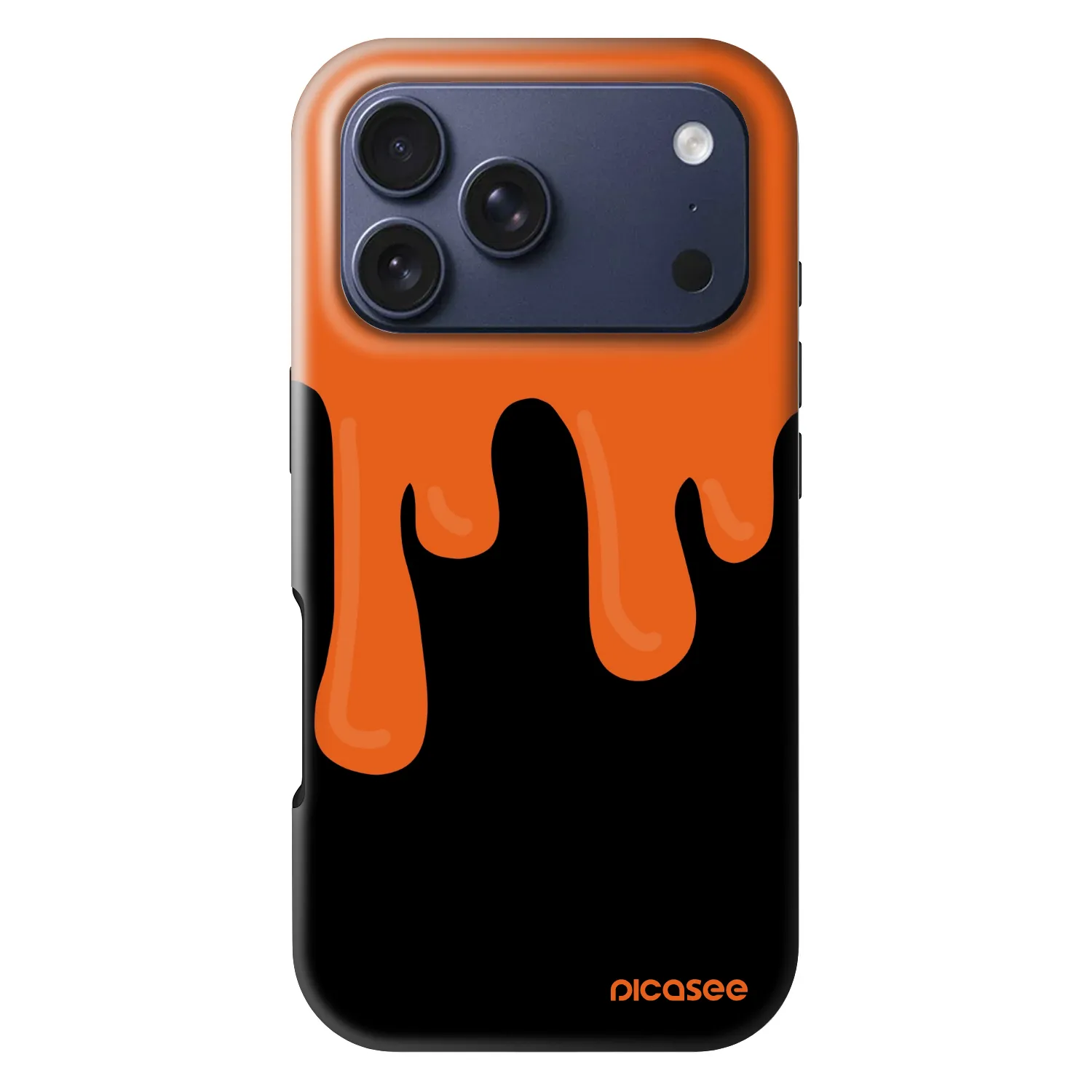 Picasee Fashion Case MagSafe για Apple iPhone 18 Pro - Orange spooky