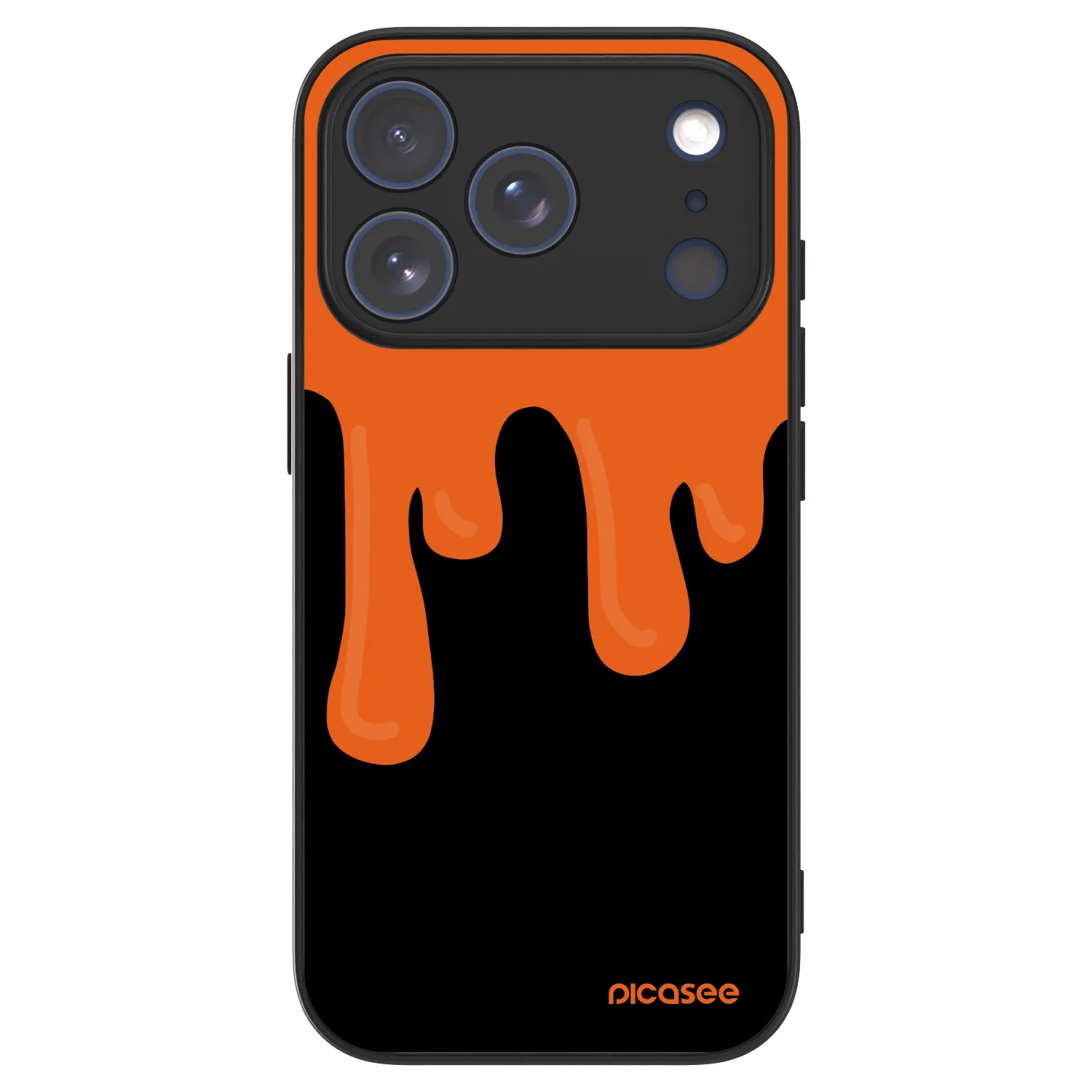 Picasee ULTIMATE CASE για Apple iPhone 18 Pro - Orange spooky