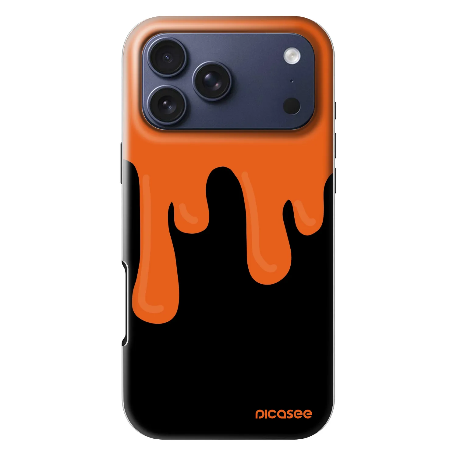 Picasee Fashion Case MagSafe για Apple iPhone 18 Pro Max - Orange spooky