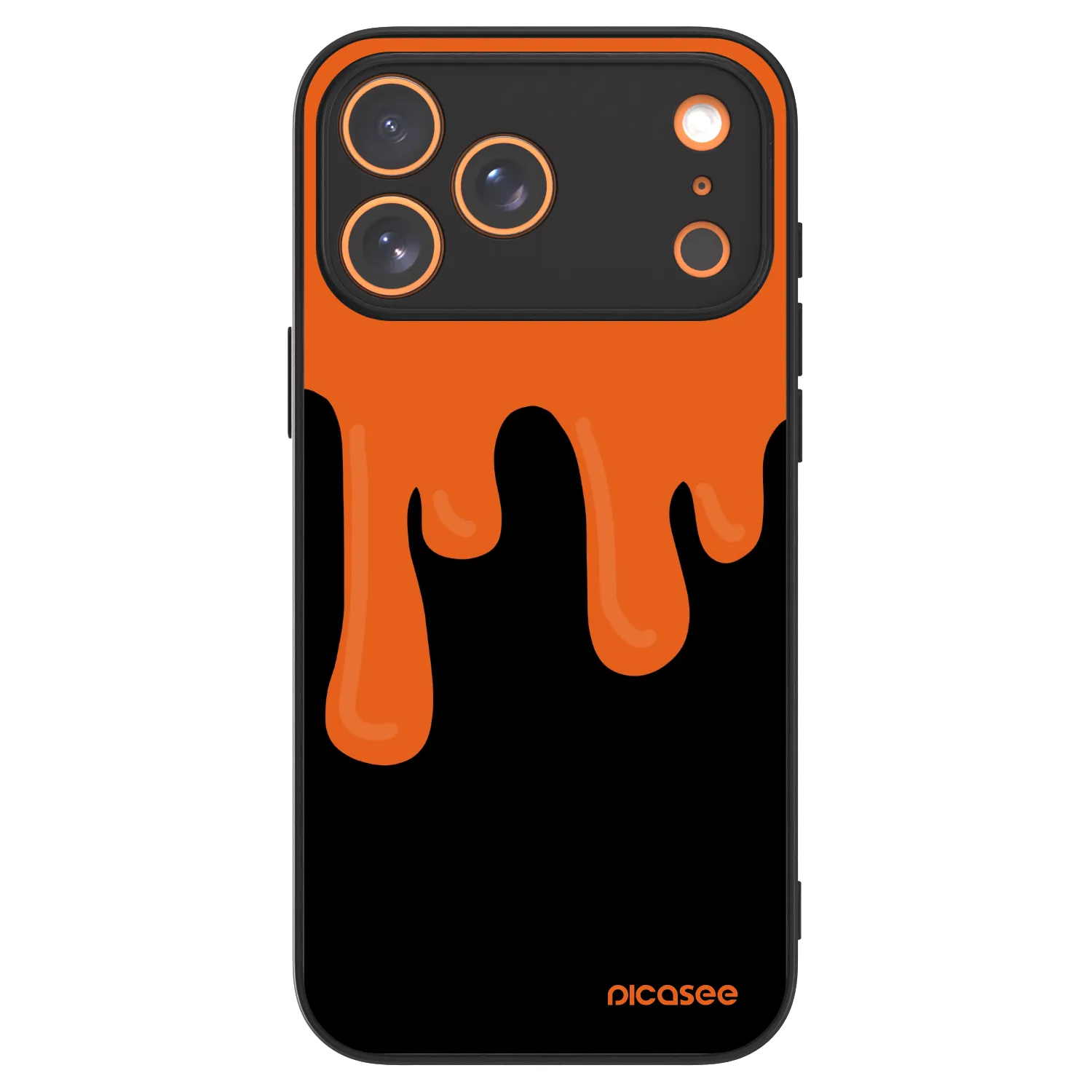 Picasee ULTIMATE CASE για Apple iPhone 18 Pro Max - Orange spooky