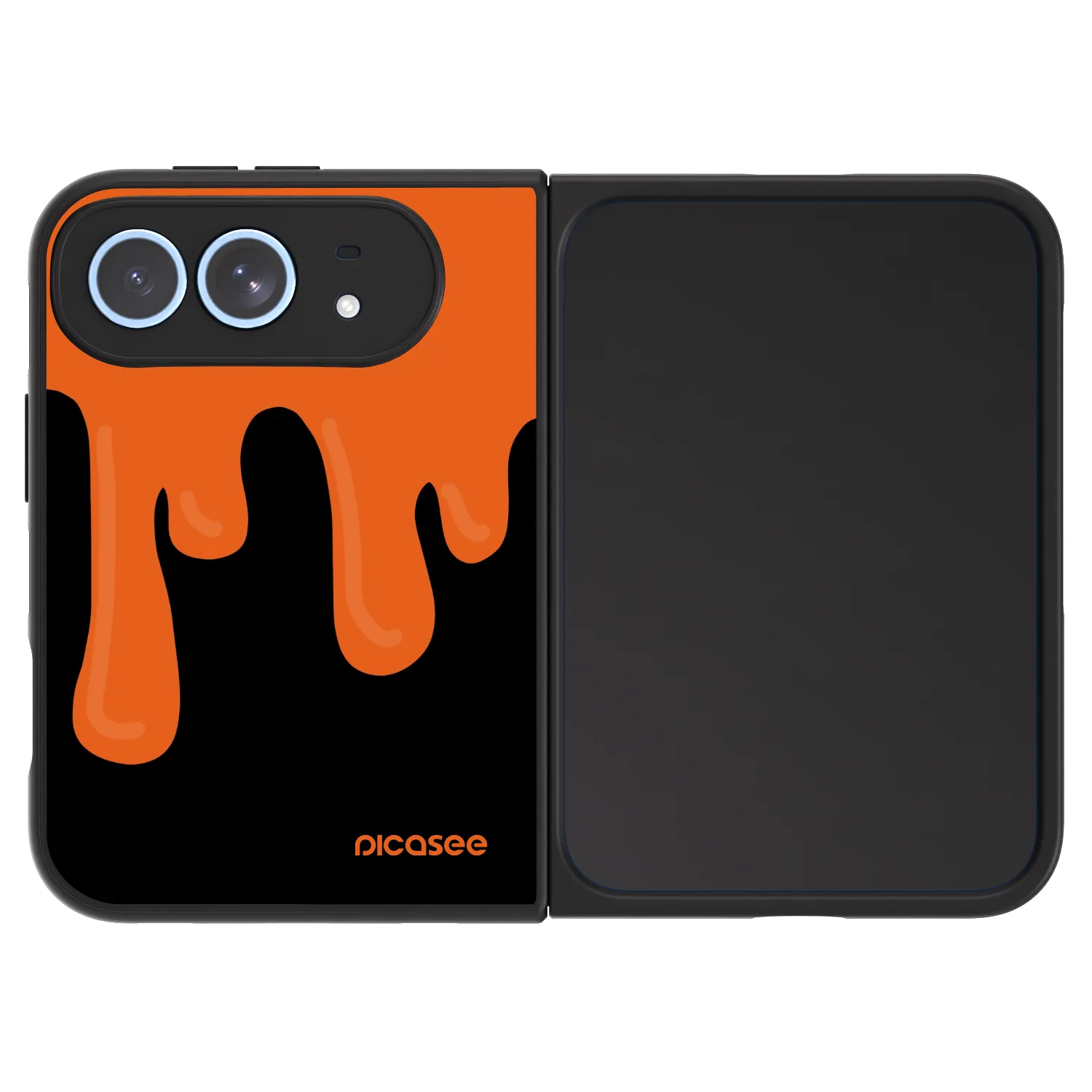 Picasee ULTIMATE CASE για Apple iPhone Duo - Orange spooky