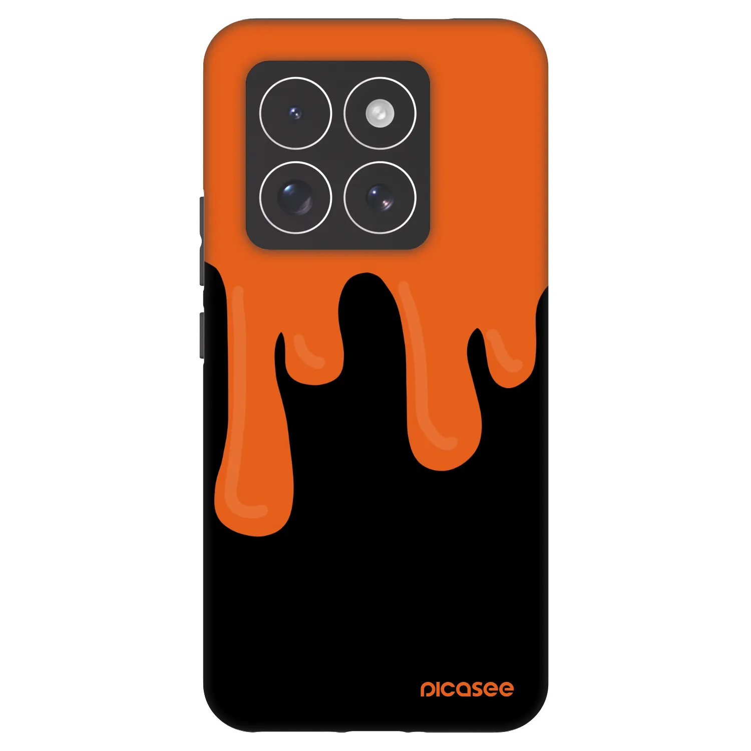 Picasee Fashion Case για Xiaomi 14 Pro - Orange spooky