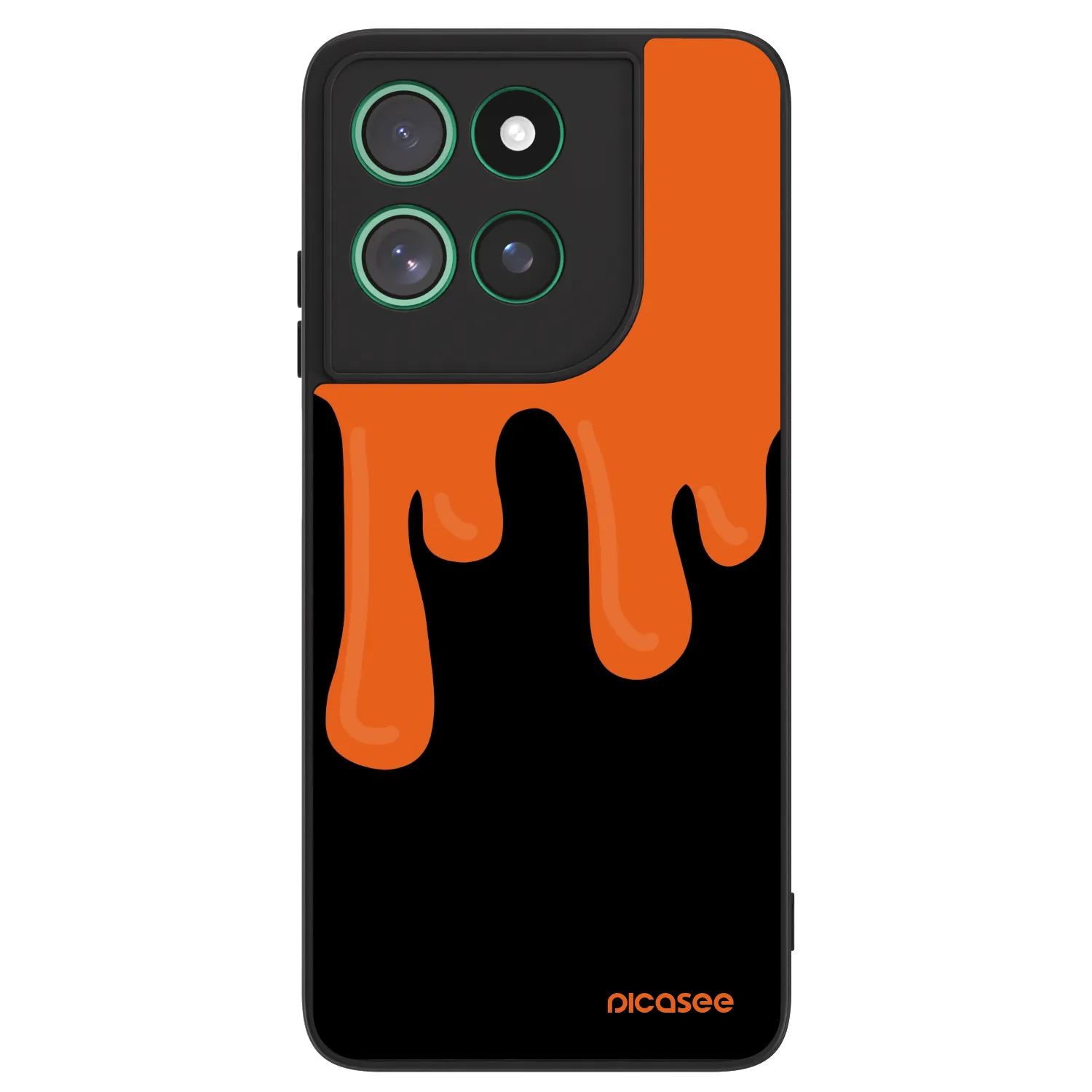 Picasee ULTIMATE CASE για Motorola Moto G57 Power - Orange spooky