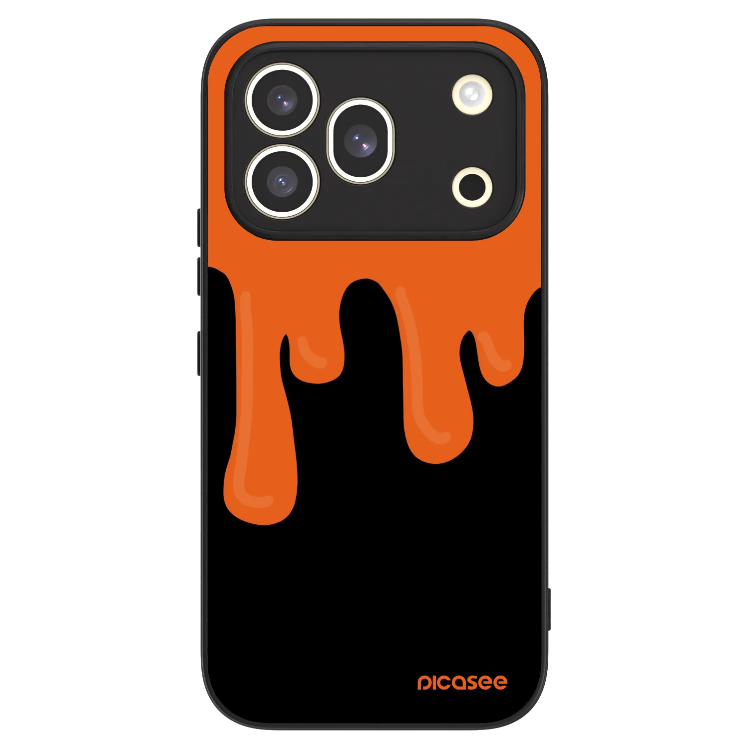 Picasee ULTIMATE CASE για Honor 600 Pro - Orange spooky